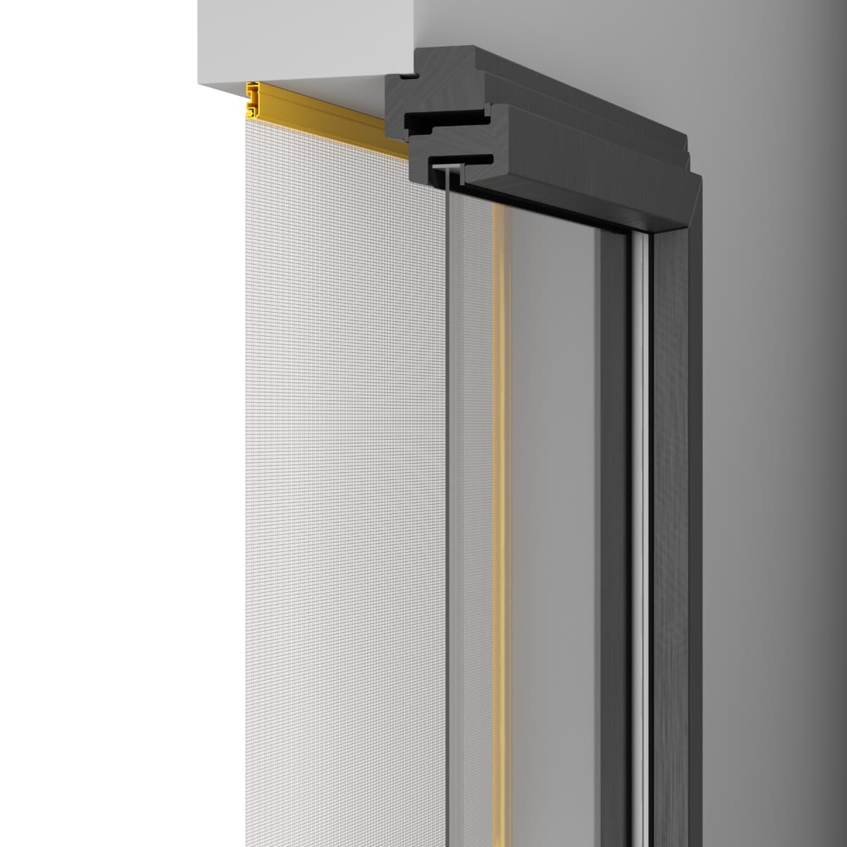 GOLD.03. Zanzariera Fissa per Finestre