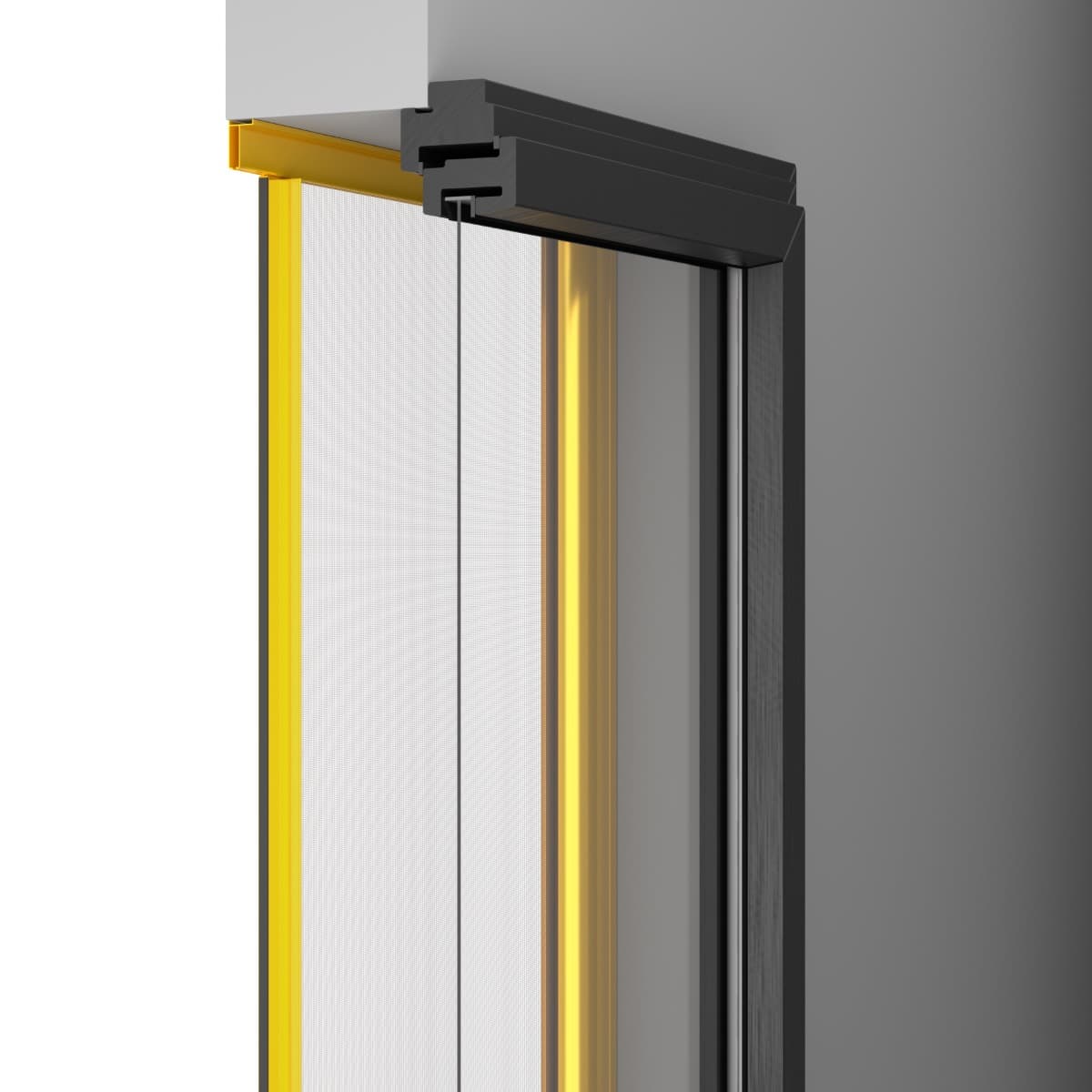 SILVER.03. Zanzariera a Rullo per Porte