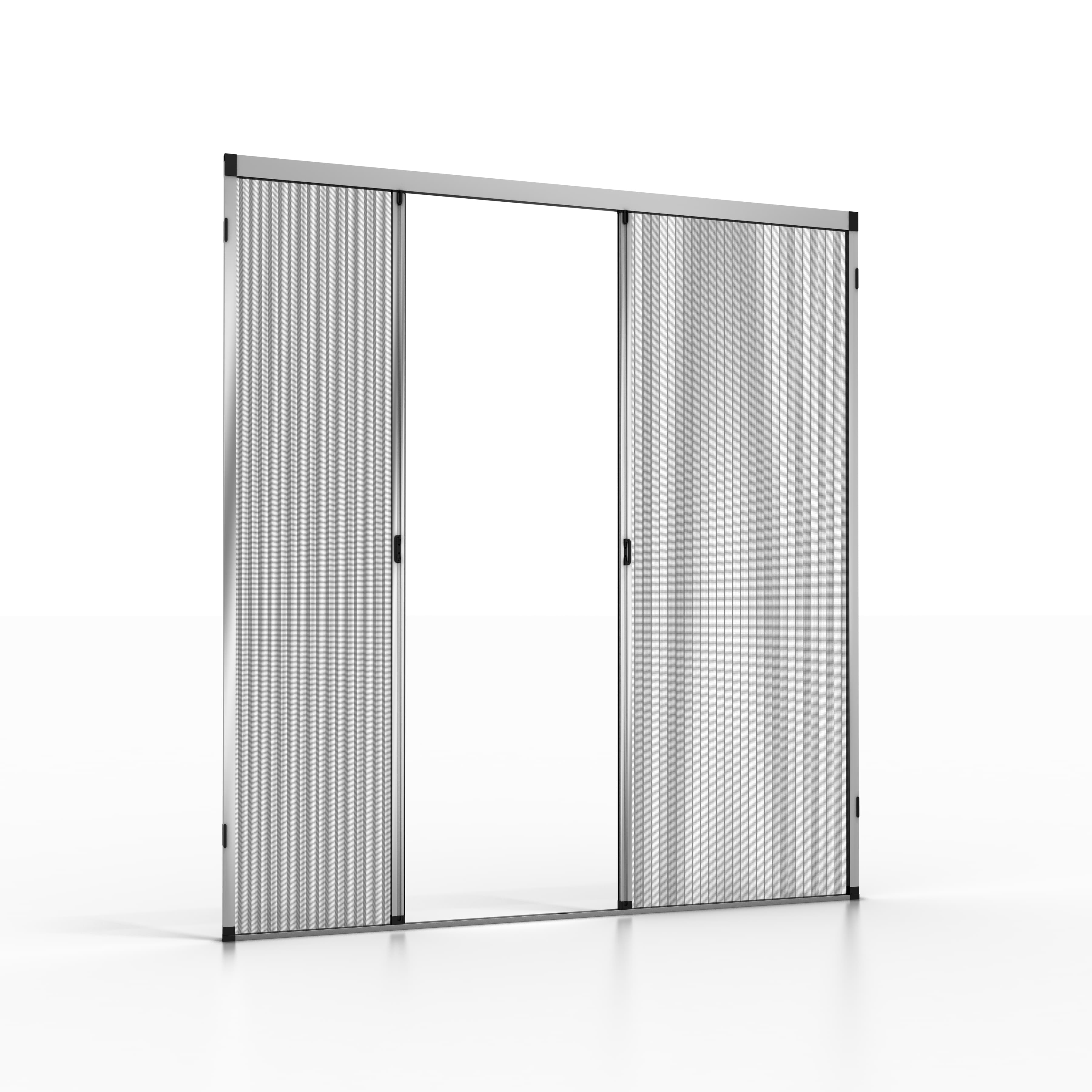 PLATINUM.02. Zanzariera Plissettata per Finestre e Portefinestre