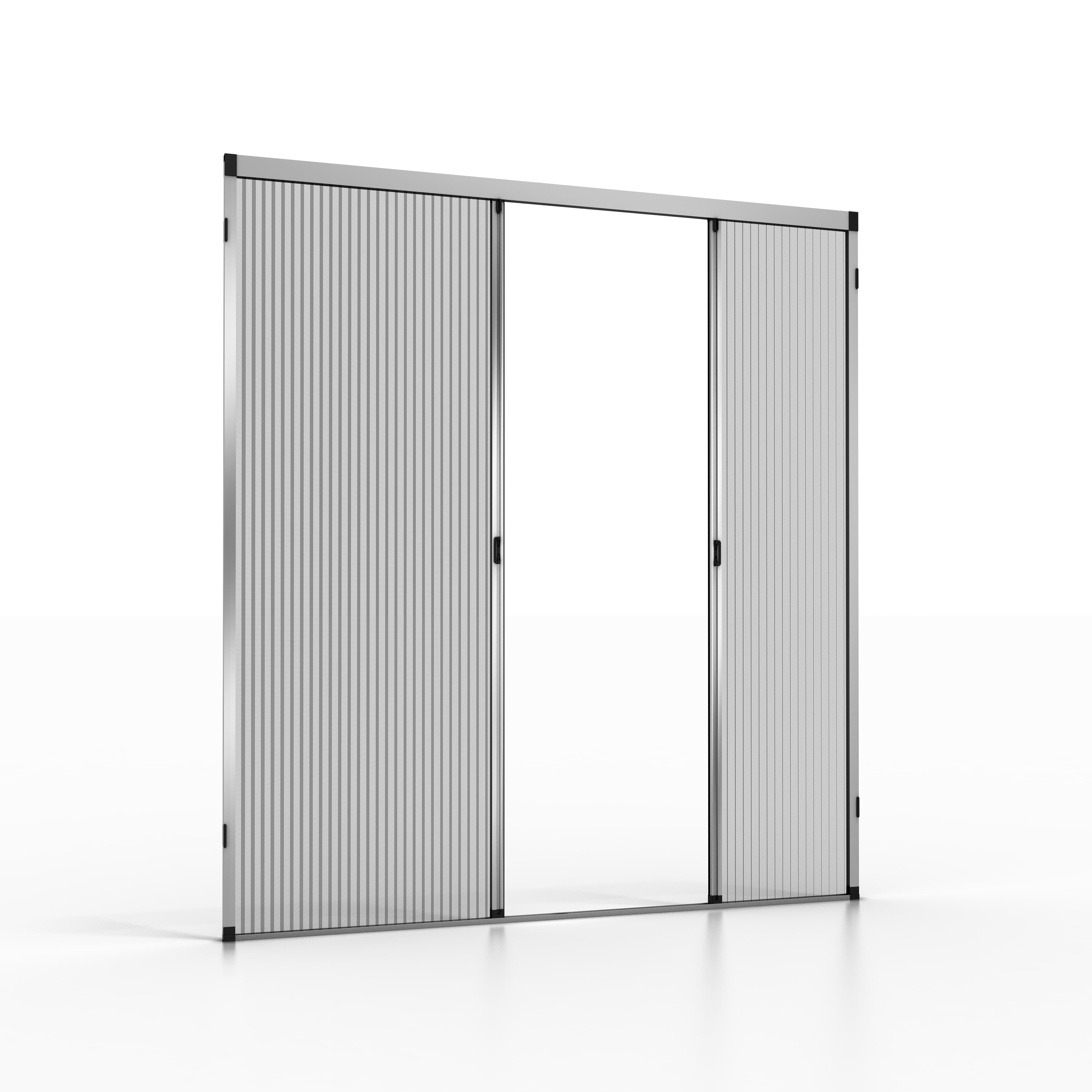 PLATINUM.02. Zanzariera Plissettata per Finestre e Portefinestre