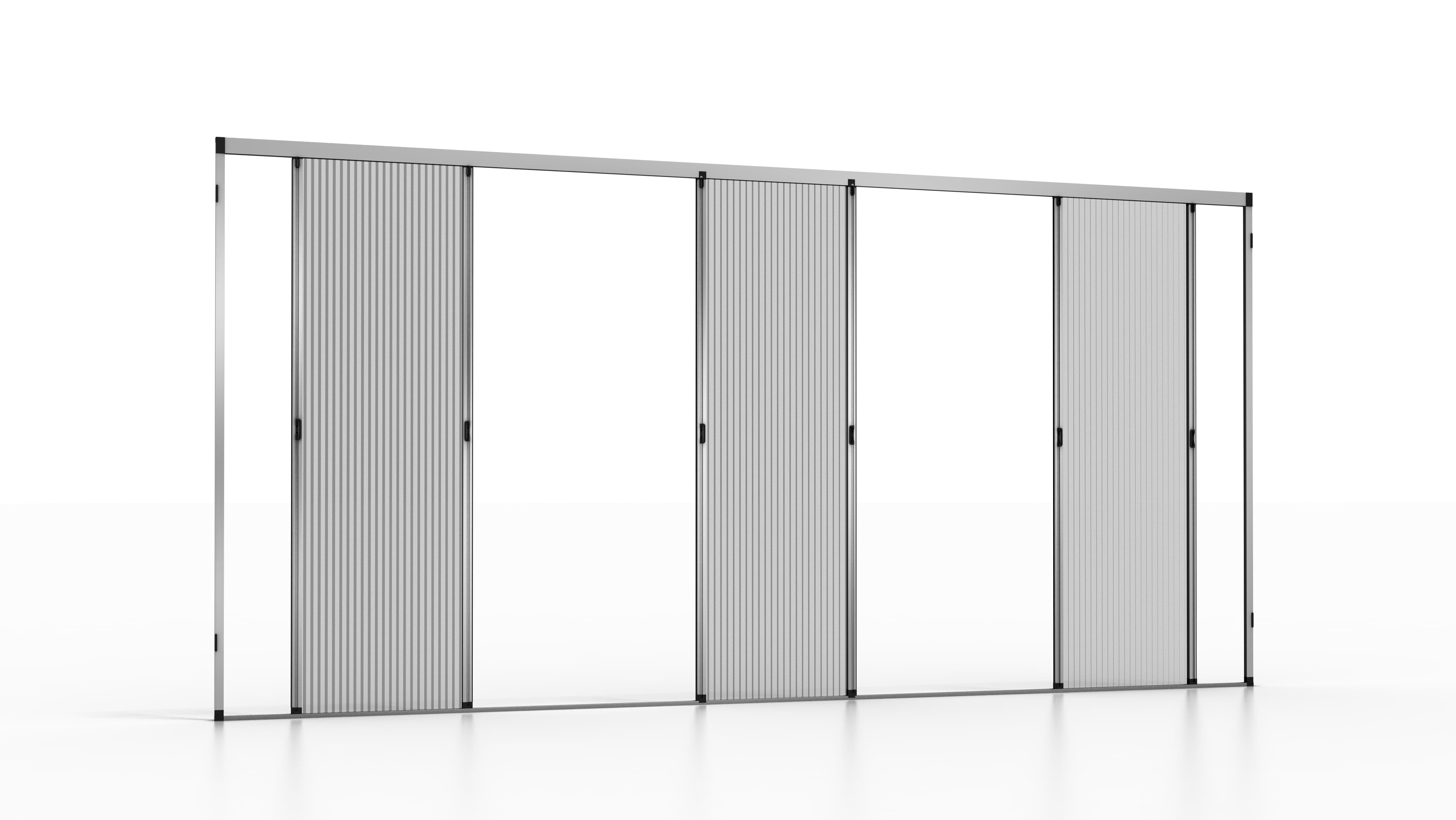 PLATINUM.04. Zanzariera Plissettata per Porte e Portefinestre