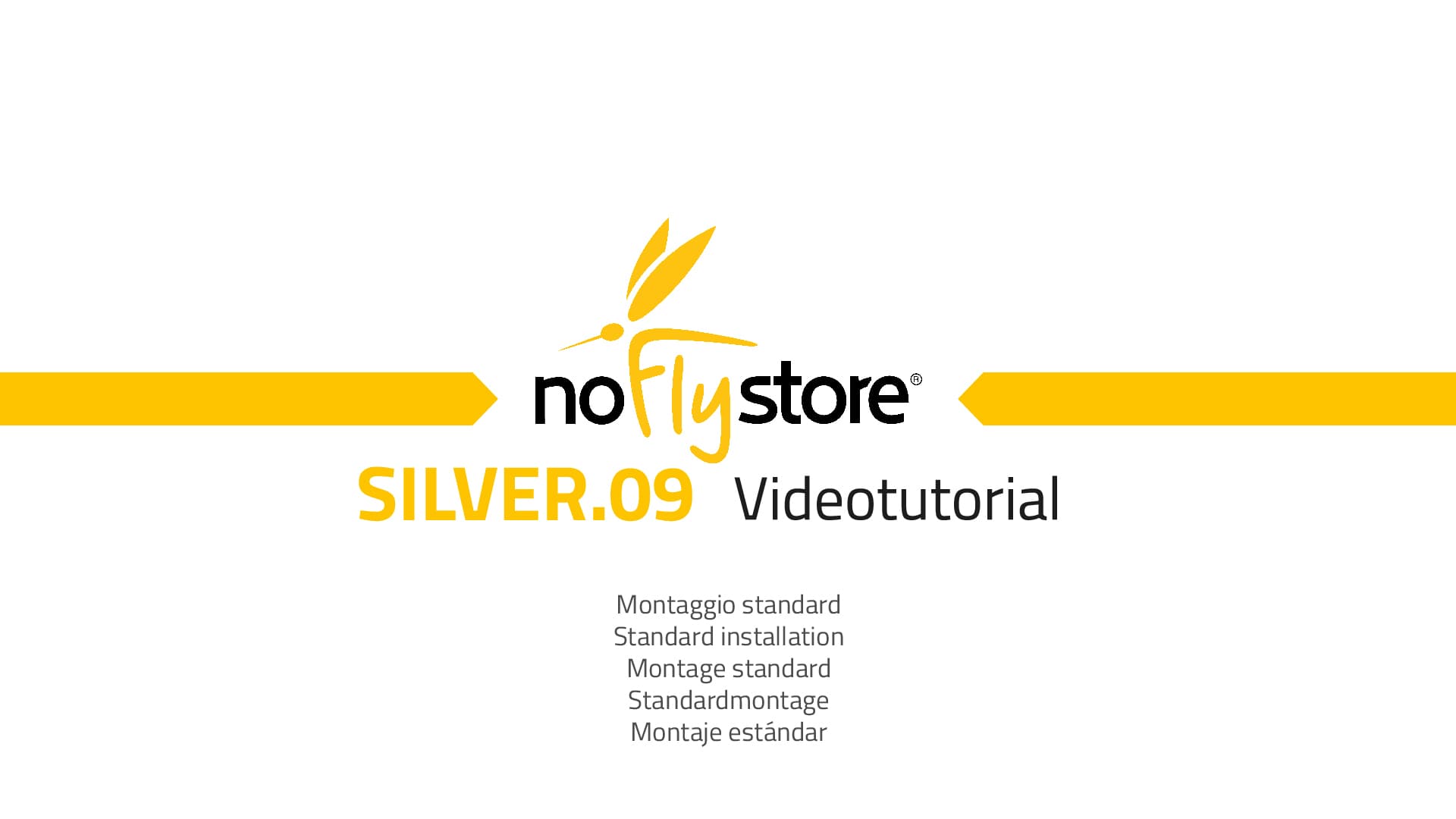 SILVER.09. Zanzariera a rullo verticale con frizione e guide autoregolanti