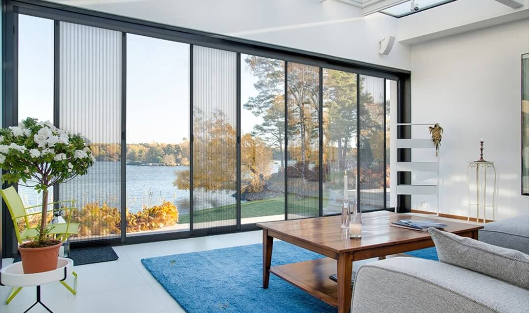 Zanzariere per grandi dimensioni