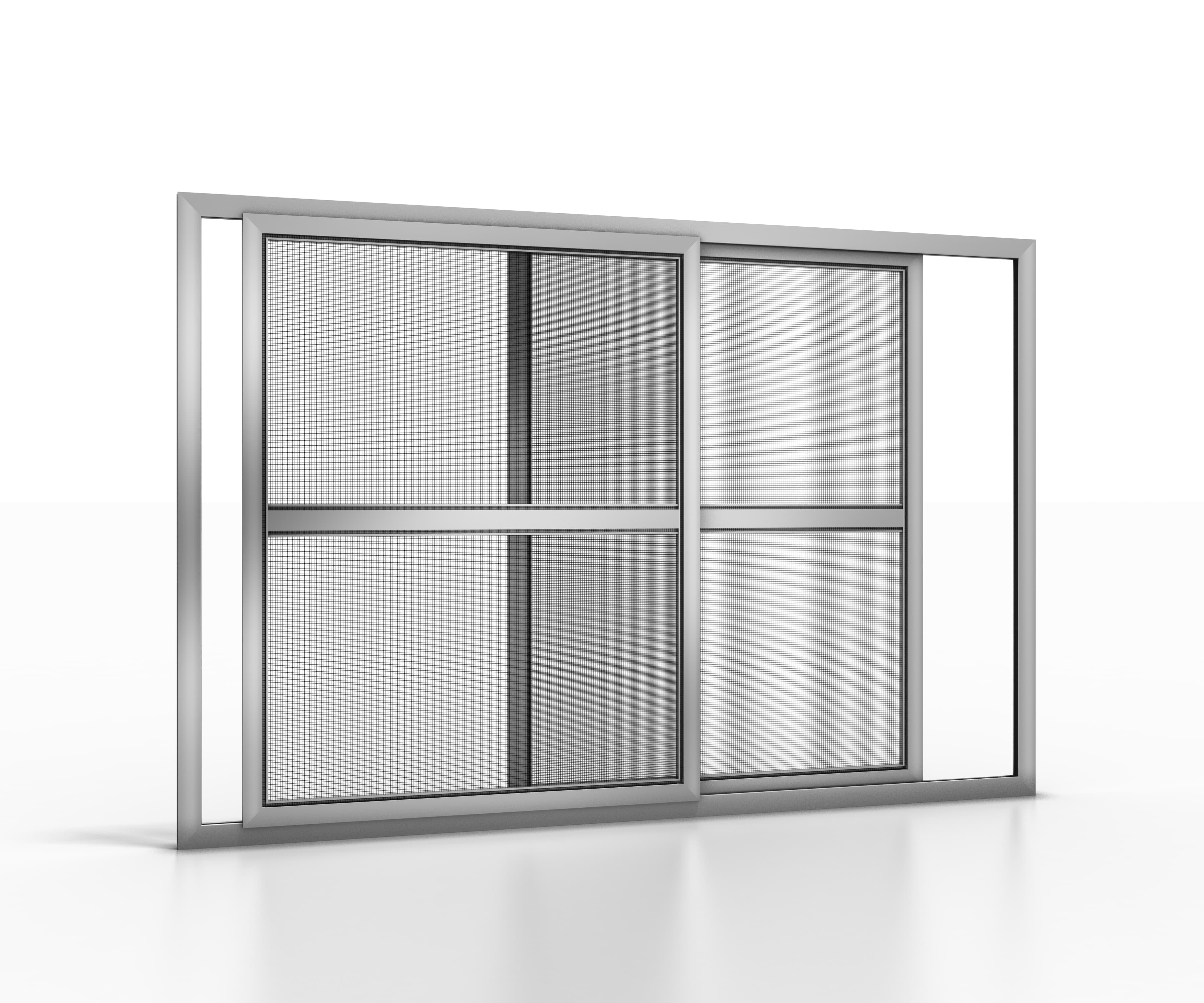 GOLD.02. Zanzariera a Pannelli Mobili per Finestre