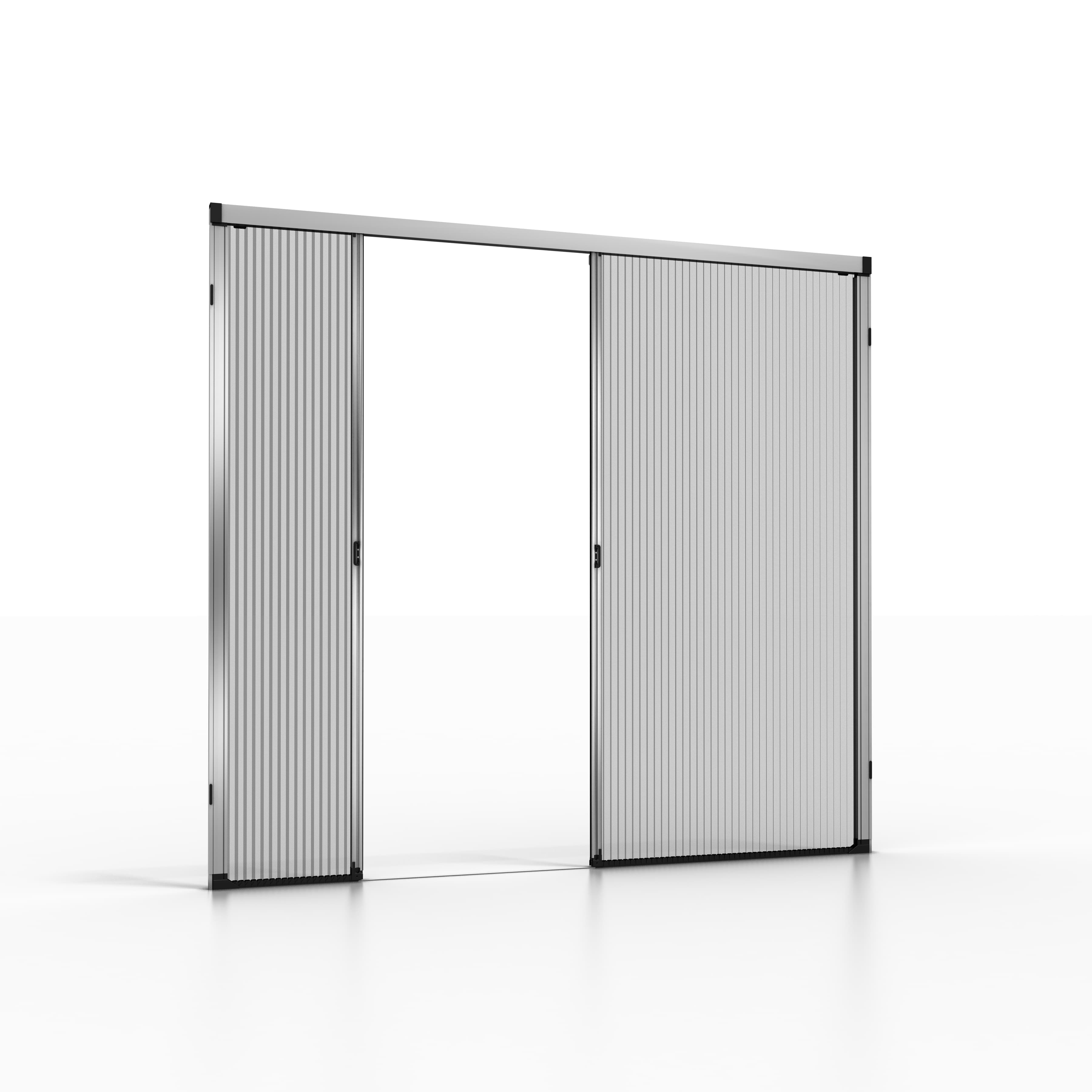 PLATINUM.01. Zanzariera Plissettata per Porte e Portefinestre