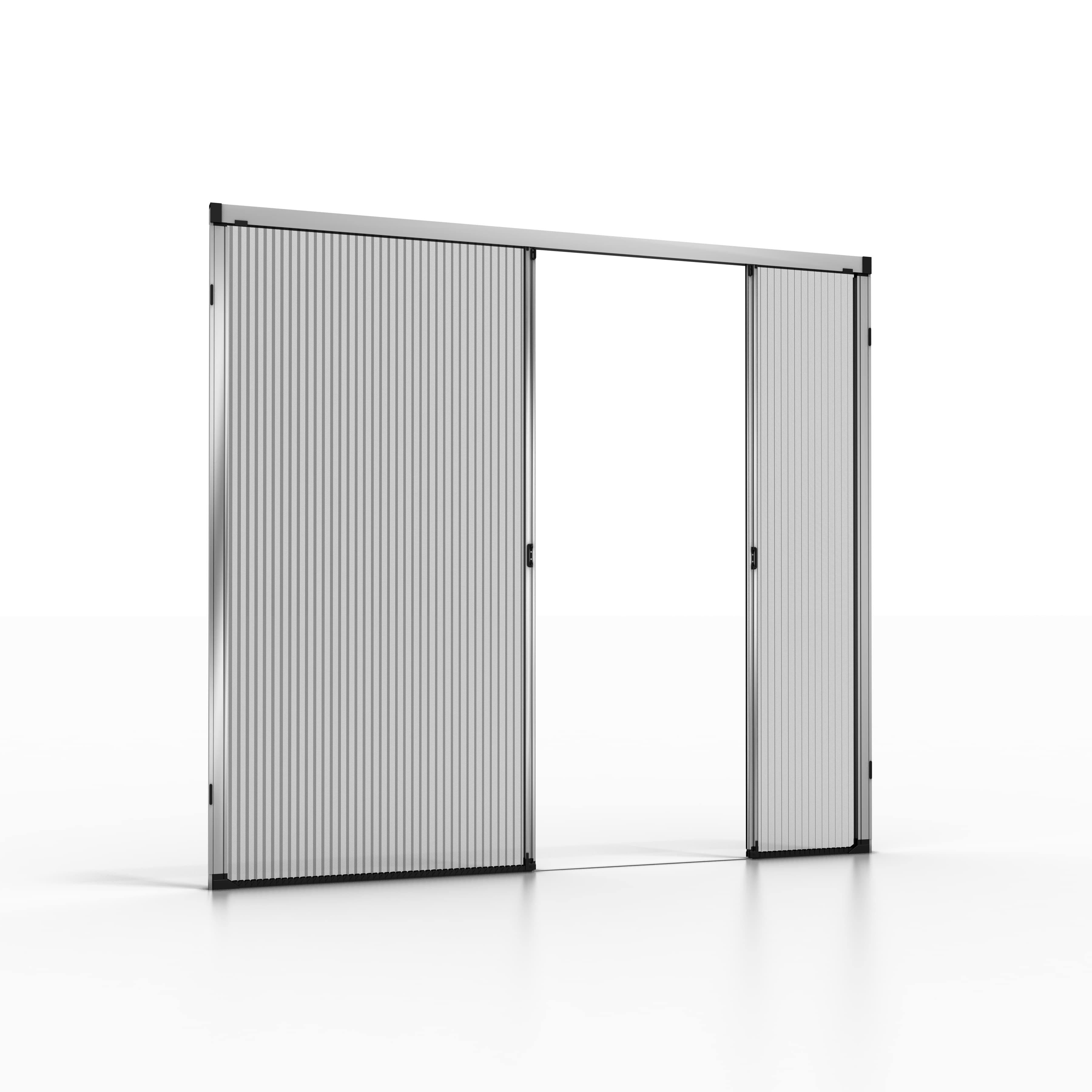 PLATINUM.01. Zanzariera Plissettata per Porte e Portefinestre