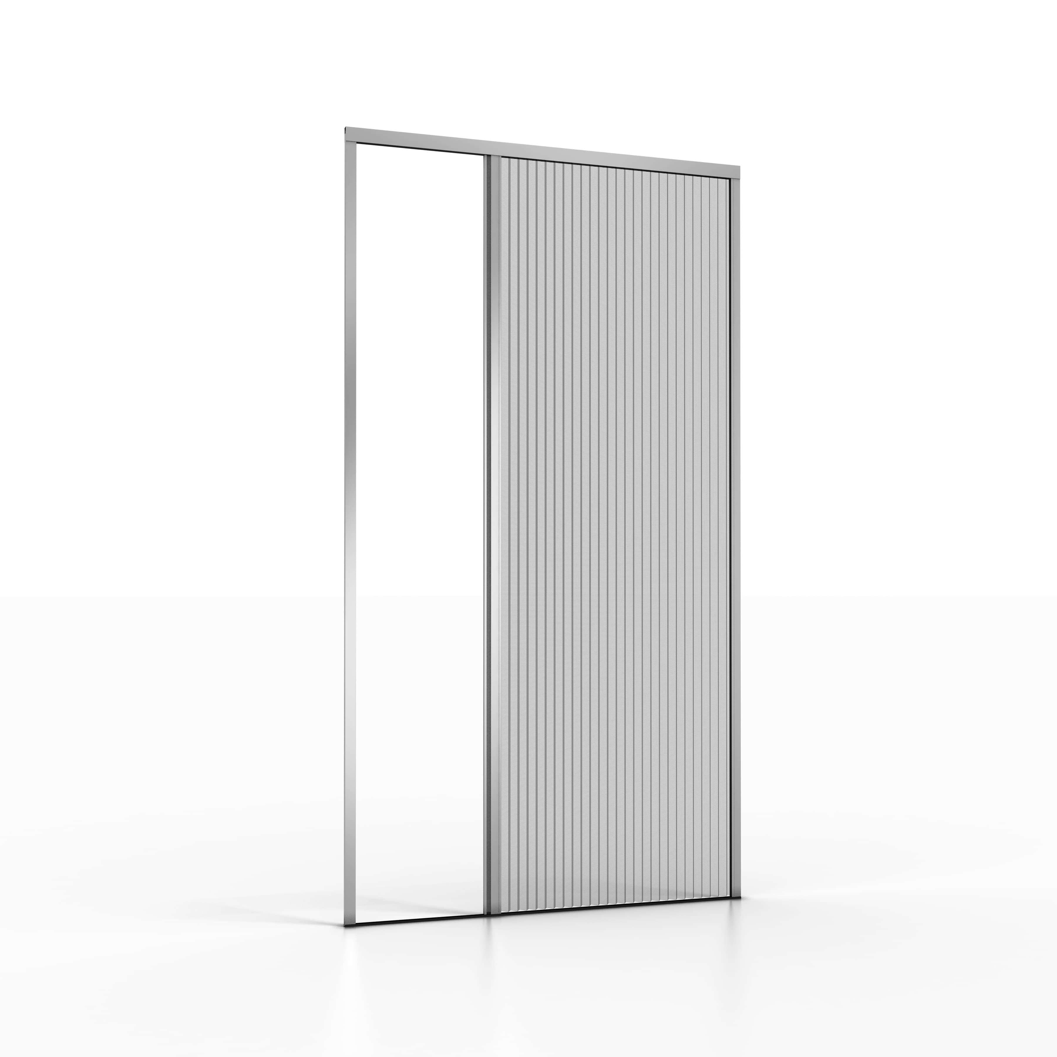 PLATINUM.05. Zanzariera Plissettata a Ingombro Ridotto