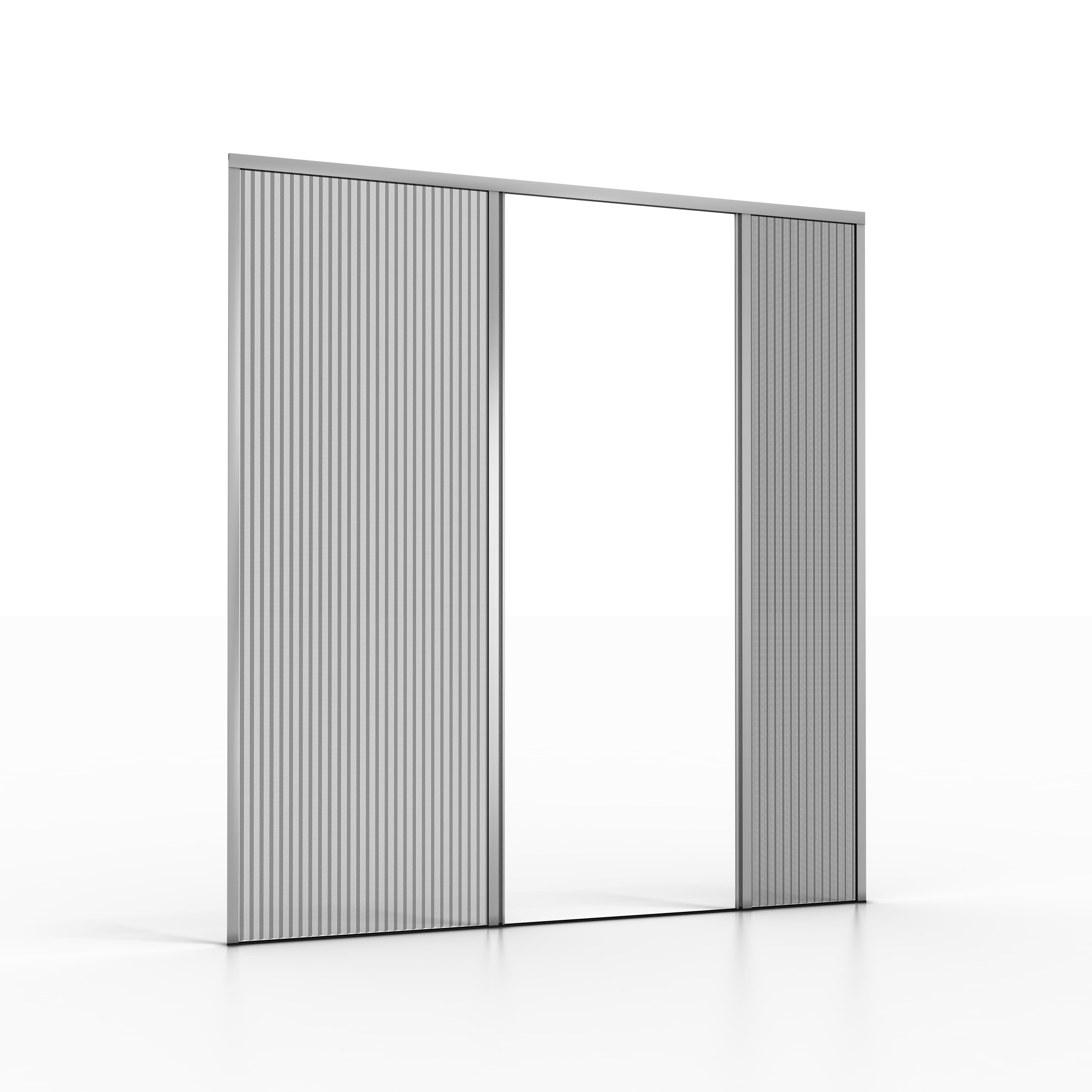 PLATINUM.05. Zanzariera Plissettata a Ingombro Ridotto